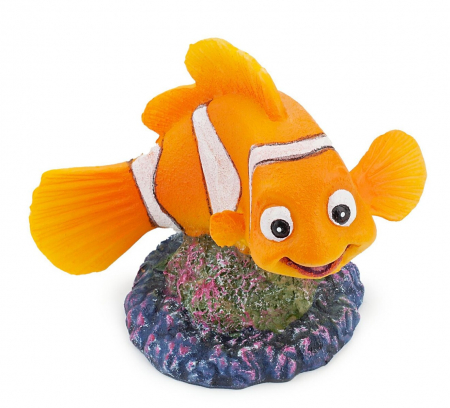 Decor Pentru Acvariu, Pestele Nemo, 9x6.5x8 cm, R053 [2]