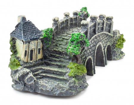 Decor Pentru Acvariu, Pod, 10x4.5x4 cm, R067 [2]