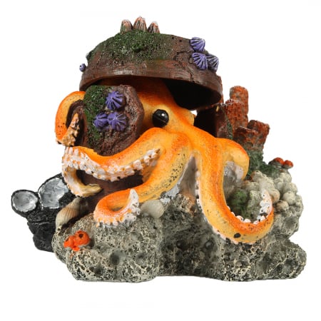 Ornamente si decoruri - Decor Caracatita 15,5x12,5x11 cm 234/448915