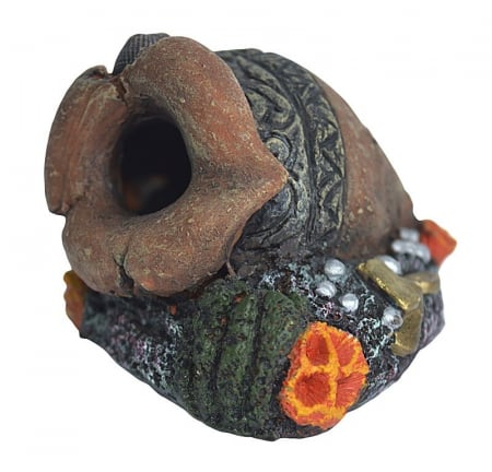 Decor Pentru Acvariu, Ulcior, 6.5x6x5 cm, R031	 [3]