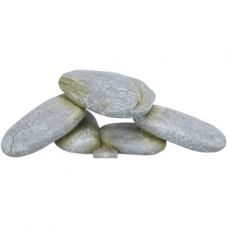 Ornamente si decoruri - Decor Pentru Terariu/Acvariu, Platou Din Pietre, 19x6cm, 76324