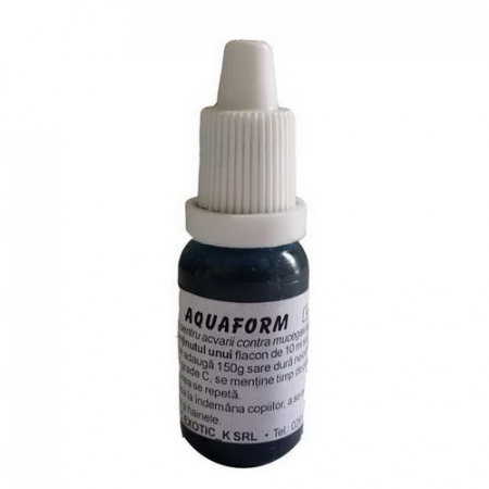 Solutii pentru apa - Dezinfectant Aquaform 10 ml (pentru 150 l Apa)