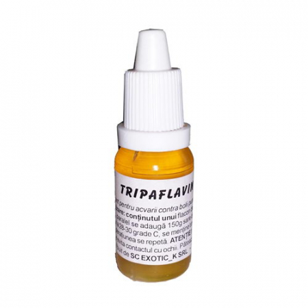 Solutii pentru apa - Dezinfectant Tripaflavina 10 ml (pentru 100 l Apa)