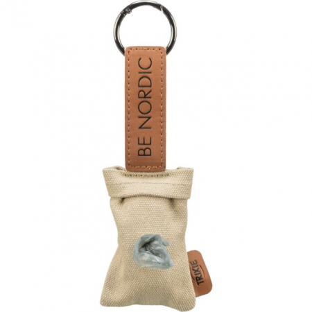 Pungi igienice - Dispenser Pungi Igienice, Be Nordic, Nisipiu, 1 rola/20 buc, 22856