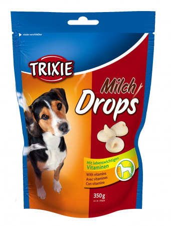Drops - Recompense Pentru Caini, Drops Cu Lapte, 350 g, 31624