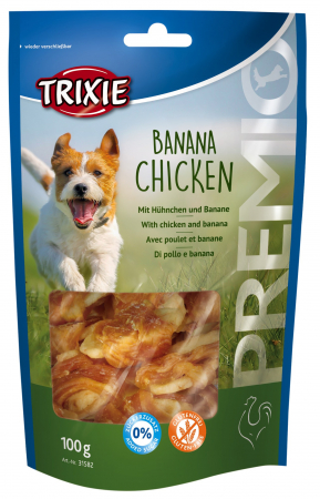Drops - Recompense Pentru Caini, Premio, Banane Cu Pui, 100 g, 31582	