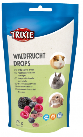 Dropsuri Cu Fructe De Padure, Pentru Rozatoare 75 g, 60335	 [1]