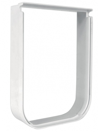Element Tunel Pentru Usa Batanta 3869, Alb, 3870	 [1]