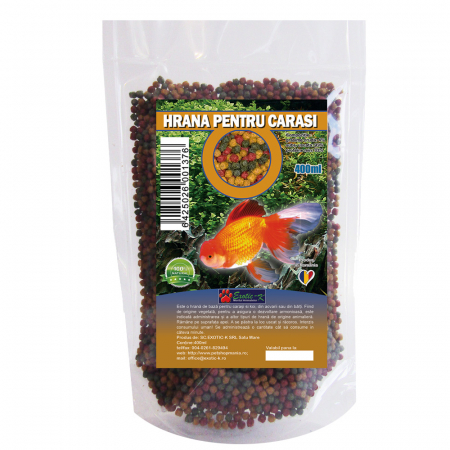 Hrana pesti de iaz - Exo Hrana Caras 400 ml