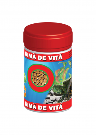 Hrana - Exo - Cuburi din Inima Liofilizata 120 ml