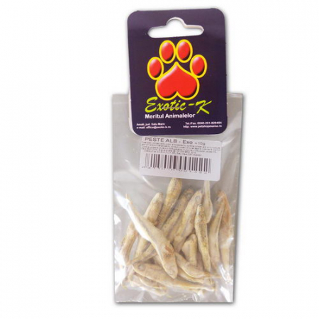 Exo - Pesti Albi Plic 10 g Marunt [1]