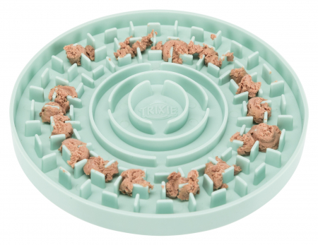 Hranitoare - Farfurie Pentru Hranire Lenta, Caini Junior, 15 cm, 34954