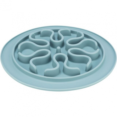 Farfurie Pentru Hranire Lenta, Silicon, 24 cm, Diferite Culori, 25035 [6]