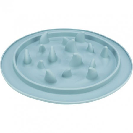 Farfurie Pentru Hranire Lenta, Silicon, 24 cm, Diferite Culori, 25036 [1]
