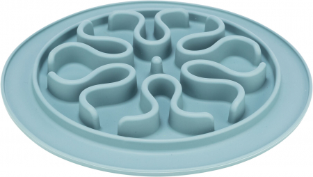 Farfurie Pentru Hranire Lenta, Silicon, 24 cm, Diferite Culori, 25035 [2]