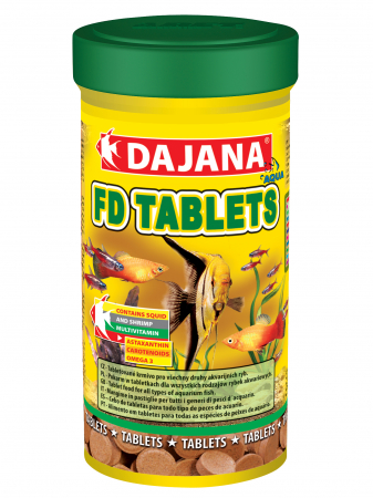 Hrana pesti de acvariu - Fd Tropical Tablete 100 ml Dp050A