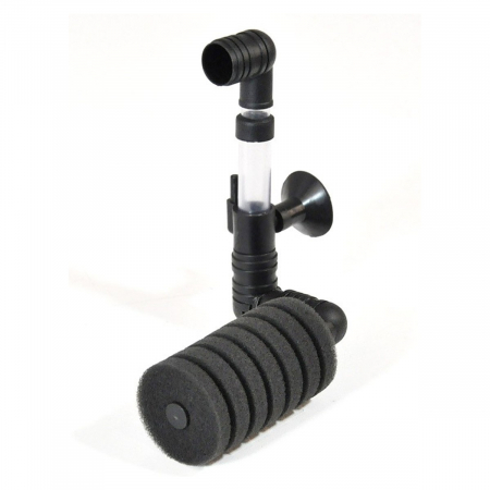 Filtre si accesorii - Filtru Burete Cu Ventuze U-JET 2, Pentru Acvariu 25-75 l, F209