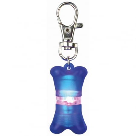 Flasher Pentru Zgarda Cainilor, Plastic, 2x4 cm, Diverse Culori, 13446 [1]