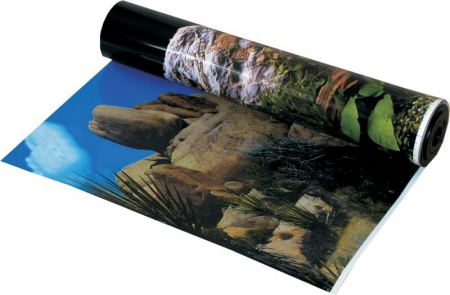 Ornamente si decoruri - Fundal Dublu Pentru Acvariu, h: 30 cm, 15 m, T136	