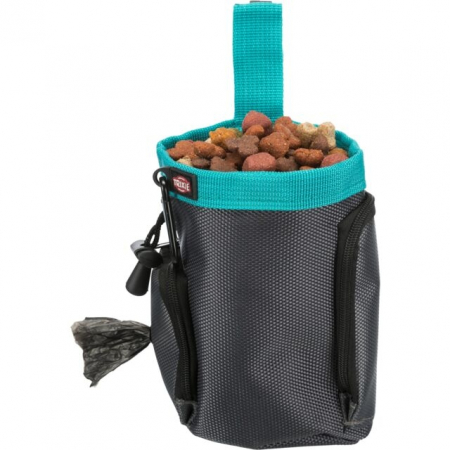 Accesorii plimbare - Gentuta Pentru Recompense, 2 in 1, Nailon, 10x13 cm, Diferite Culori, 32283	