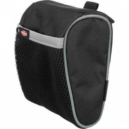 Accesorii plimbare - Geanta Pentru Recompense, 13x18x7 cm, Negru/Gri, 32285	