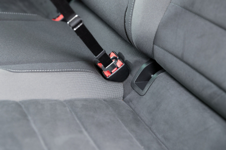Centura De Siguranta Auto Pentru Caini, S-M: 45-70 cm/25 mm, Negru, 1289	 [4]