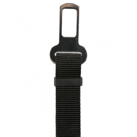 Centura De Siguranta Auto Pentru Caini, S-M: 45-70 cm/25 mm, Negru, 1289	 [6]