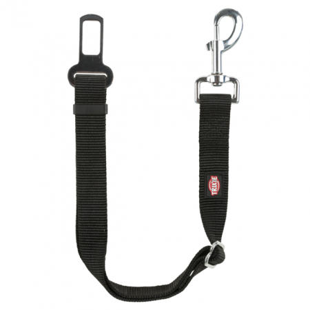 Centura De Siguranta Auto Pentru Caini, S-M: 45-70 cm/25 mm, Negru, 1289	 [8]