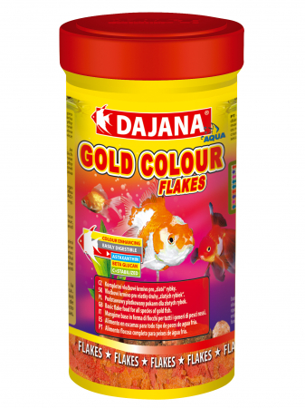 Hrana pesti de iaz - Gold Color Fulgi 100 ml Dp004A