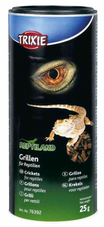 Hrana reptile -  Greieri Uscati, 25 g, 76392