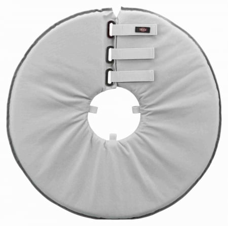 Guler Protector, Poliester/Burete, L: 46-49 cm/24 cm, Gri, 19425	 [1]