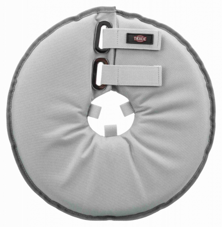 Accesorii recuperare si post-operatorii - Guler Protector, Poliester/Burete, S: 30-34 cm/19.5 cm, Gri, 19423	