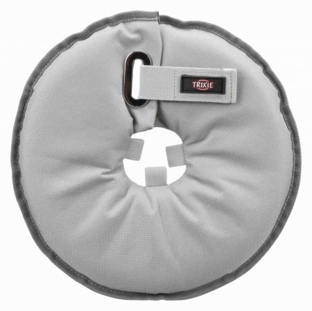 Accesorii recuperare si post-operatorii - Guler Protector, Poliester/Burete, XS: 23-27 cm/13 cm, Gri, 19422	