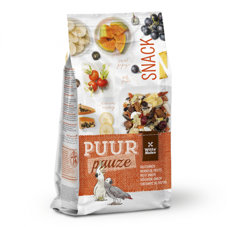 Recompense si delicii - Gustare Cu Fructe Pentru Papagali, Puur, 750 g, L654943