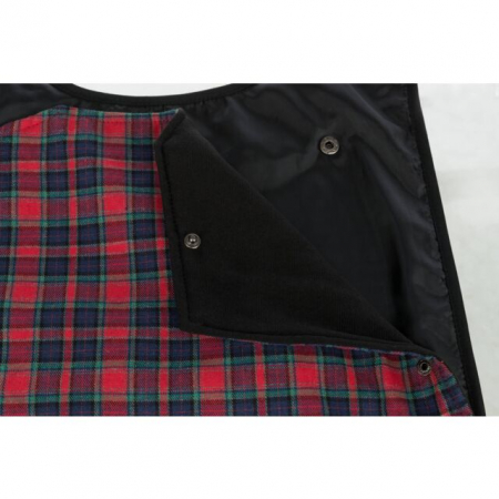  Hainuta Hermy 2 in 1 Impermeabila, S: 43 cm, Negru, 681003 [4]