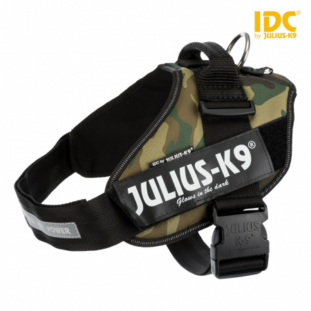 Hamuri - Ham Julius-K9 Idc, M: 58-76 cm/40 mm, Camuflaj, 14844
