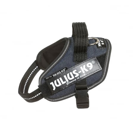 Hamuri - Ham Julius-K9 IDC Power S 40-53 cm/22 mm Denim 14825 (R)