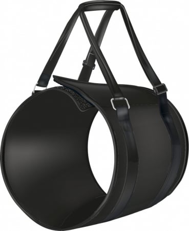 Ham Reabilitare Pentru Caini, XL: 85-95 cm, Pana la 50 kg, Negru, 19404	 [1]