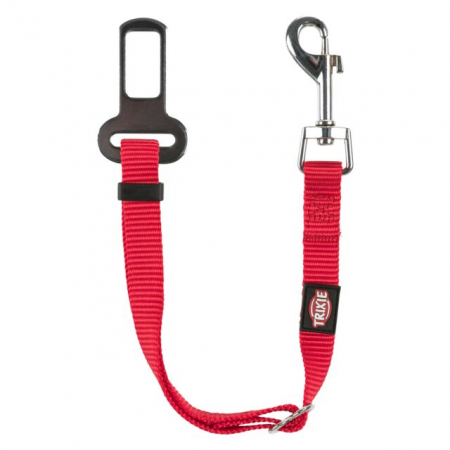 Ham Si Centura Auto Pentru Pisici, 20-50 cm/15 mm, Rosu, 1294	 [3]