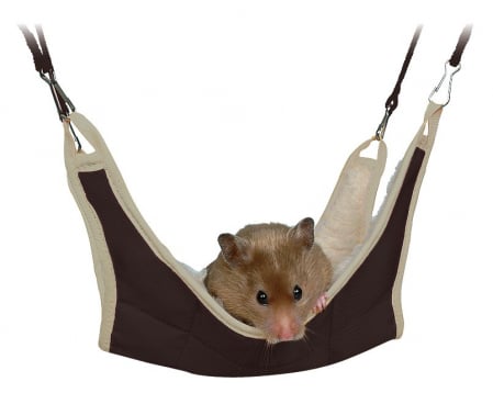 Pernite si hamace - Hamac Pentru Hamsteri, 18x18 cm, Diferite Culori, 62691	