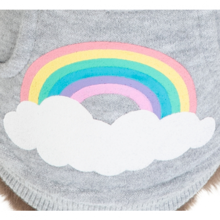  Hanorac Rainbow Falls, XS: 30 cm, Gri, 680804 [1]