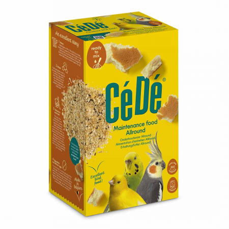 Hrana - Hrana cu Oua Pentru Pasari Exotice, 1 kg, L115.00.01