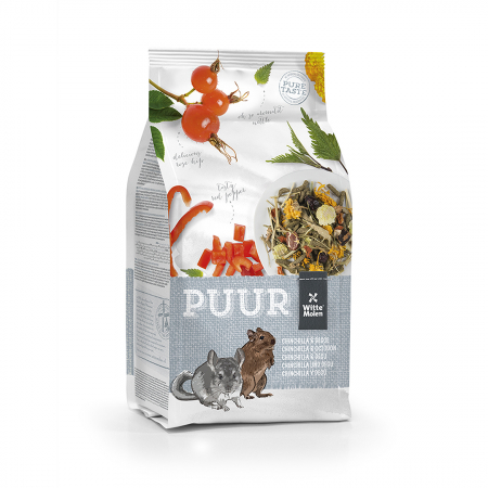 Meniuri -  Hrana Pentru Chinchilla/Degu, Puur, Musli Gourmet Cu Legume, 500 g, L654815
