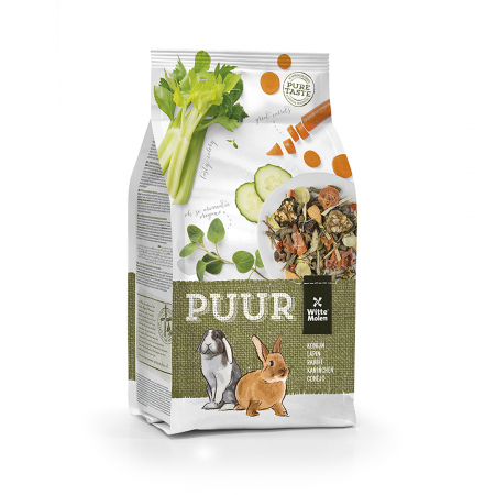 Meniuri -  Hrana Pentru Iepuri, Puur, Musli Gourmet Cu Legume, 600 g, L654800