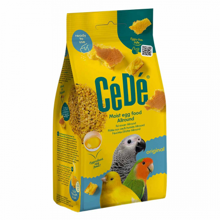 Hrana - Hrana Umeda cu Oua Pentru Pasari Exotice, 200 g, L148.00.04