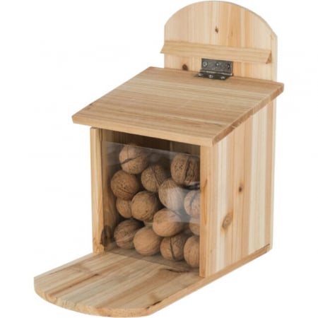 ANIMALE DE GRADINA - Hranitor Exterior pentru Veverite, 20 x 30 x 30 cm, 59606