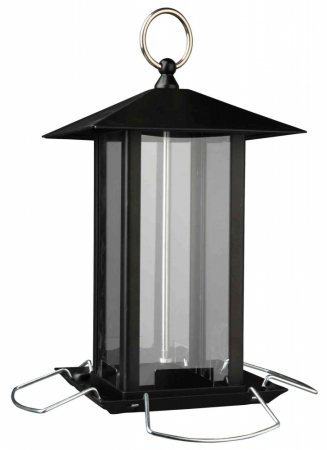 Hranitor Exterior, Suspendat, Metal, 1000 ml/20 cm, Negru, 55621	 [1]