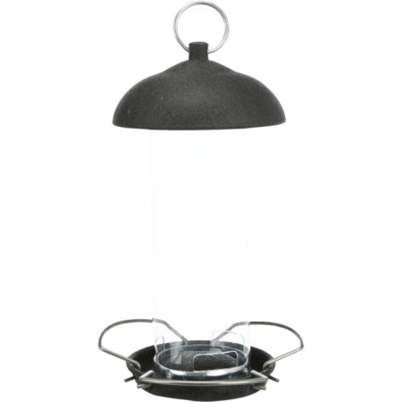 Hranitor Exterior, Suspendat, Metal/Plastic, 560 ml/ 10x20 cm, Negru, 55418	 [1]