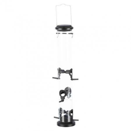  Hranitor Exterior Suspendat, Plastic, 1,000 ml/48 cm, Negru, 55636	 [1]