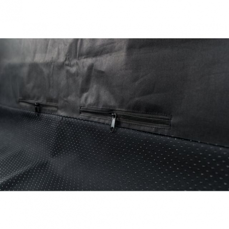 Husa Protectie Bancheta Auto, Cu Parti Laterale, 1.50x1.35 m, Negru, 1348	 [17]